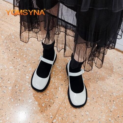 YQMSYNA Low-heeled Shoes