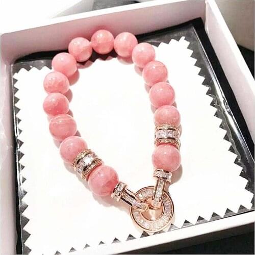 ACCESSORIES FOR JEWELRY Luxury AAA cubic zirconia crystal charm clasps for bracelets necklace diy findings Bijoux Berloques