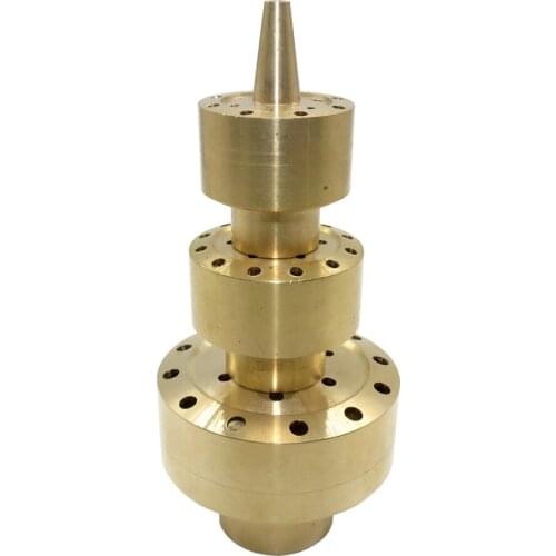 1/2 3/4 1 Inch Female Threaded Ornamental Fountain Sprinklers Nozzle Brass Copper Pond Landscape Sprinklers