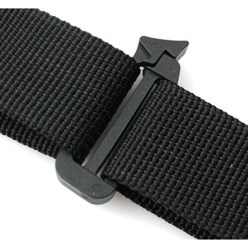 1'' webbing bag link Buckle webdom kit Outdoor backpack attach Tactical Hike travel Strap web Military Connect clip Camp Molle