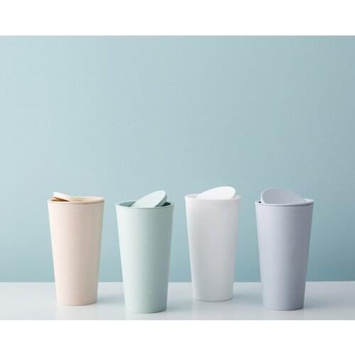 1Pcs Auto Car Garbage Can Car Trash Can Garbage Dust Case Holder Rubbish Bin