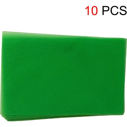 10PCS Vegetable Fresh Keeping Mat Fridge Drawer Sponge Mat