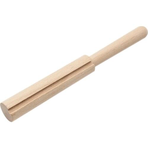 2pcs/set Wooden Latch Hook Yarn Cutter Tool for Tapestry Carpet Rug Making DIY Embroidery Crafts Decor Drop Shipping