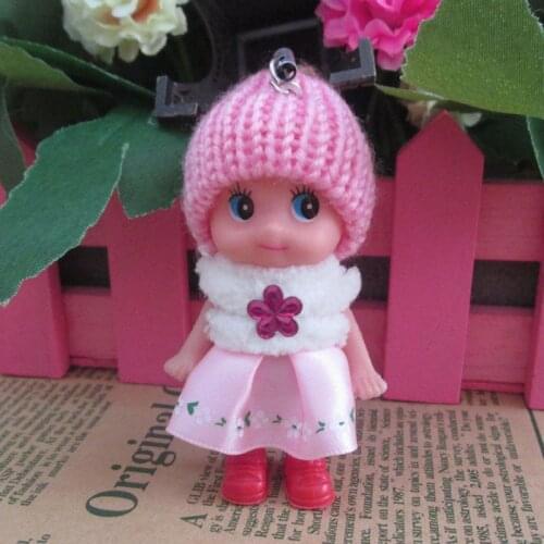 5pcs 8cm Little Kelly Confused Doll Princess Cute Baby Kelly Dolls Body Toys For Girls Children Gifts K0109