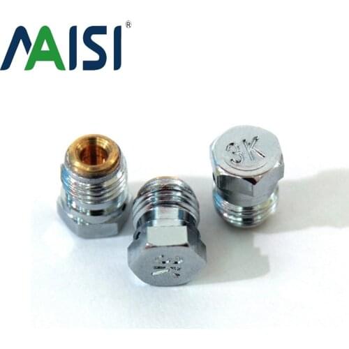 6pcs High Quality New Paintball HPA/CO2 Tank Valve Burst Silver Disk 1.8K 1/8 NPT