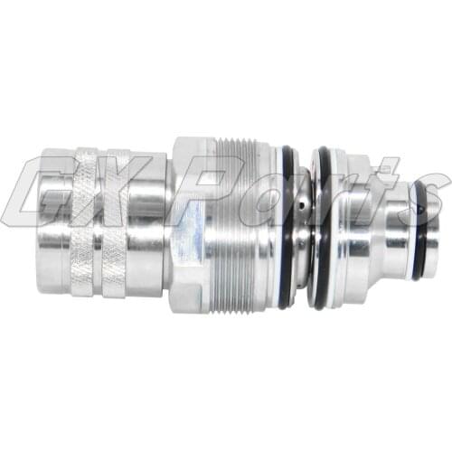 6679837 Female Flat Face Coupler for Bobcat T200 T250 T300 T320 T450 T550 T590 T595 T630 T650