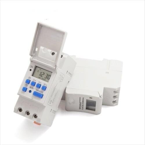 AHC15A 16A 250V AC Digital Programmable Time Switch Timer