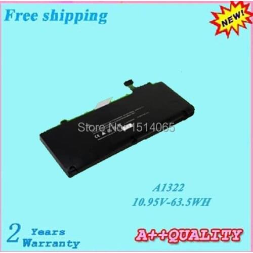Notebook battery For APPLE For MacBook Pro 13" A1278 (2009 Version) MB991*/A MB991J/A MB991ZP/A Laptop