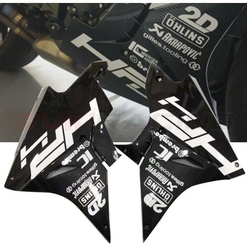 S1000RR HP4 Motorcycle Side Panles Fairing Bodywork Fit For BMW S1000RR S1000 RR HP4 2017 2018