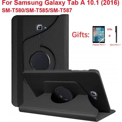 Cover For Samsung Galaxy Tab A 10.1 Case 360 Rotating Stand Case for Samsung Galaxy Tab A 10.1 inch SM-T580 SM-T585 Tablet Cases
