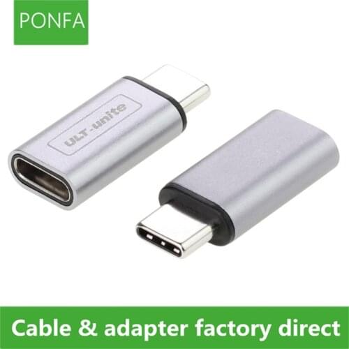 USB 3.1 type-c Male to Female USB Type C 3.1 M/F Adapter Cable Usb-c m/f Converter For Phone / Google Pixel / Macbook