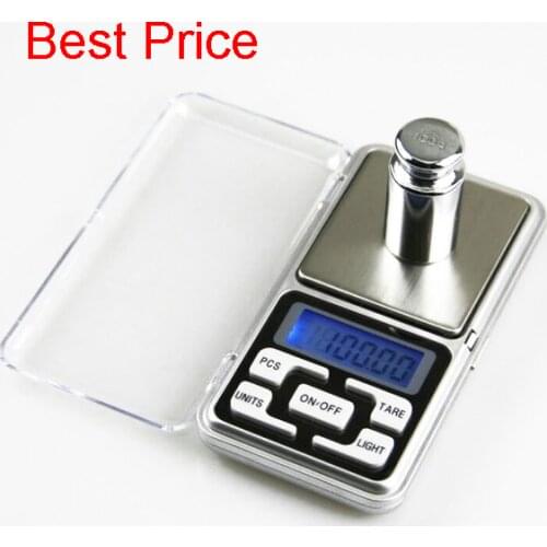 50Pcs/Lot G/ Oz/ Ct/ Gn 0.01 G - 200 G Balance Weight Digital With Backlight Pocket Jewelry Small Electronic Scales