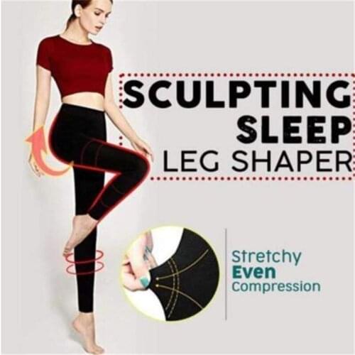 SCULPTING SLEEP LEG SHAPER - New SEXY Pants Legging Socks | Women Body Shaper