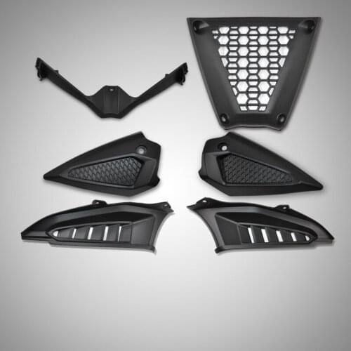 Longxin VOGE Electrodeless Locomotive LX300GS-B LX300RR Original Headlamp Fuel Tank Left and Right Wind Shield