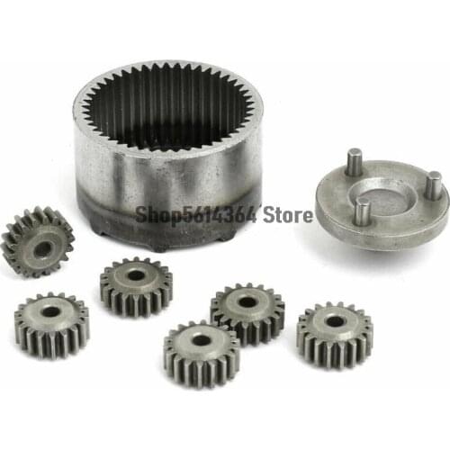 Metal Electric Drill Parts Epicyclic Gear Set for Hitachi