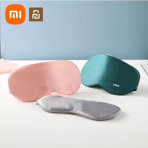 Xiaomi Youpin PMA Cool Easy Graphene Therapy Double-Silk Heated Shading Breathe Eye Mask Sleeping Heating Eye Relieve Set