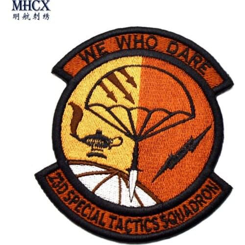 50pcs/Lot Embroidery Patches Letters Clothing Decoration Accessories Weird Stuff Badge Diy Iron Heat Transfer Applique