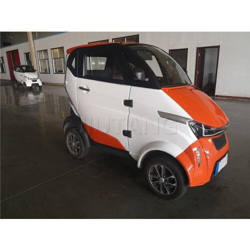 NEW Electric Car For Adult Enclosed Scooter Mini Electrical Vehicles Electric Vehicle 4 Wheels