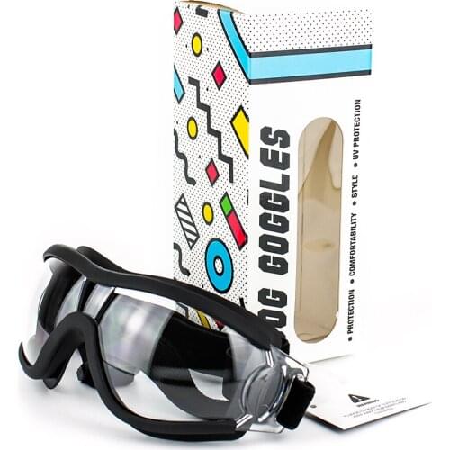 Pet Goggles Dog Glasses UV-proof Waterproof Wind-proof And Fog-proof Pet Glasses Adjustable Dog Protective Glasses
