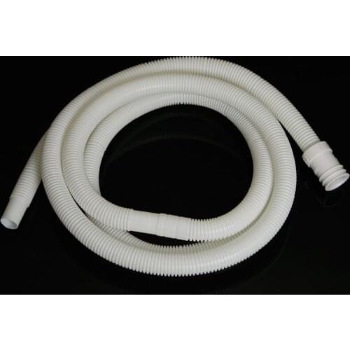 1m/2m/3m/4m/5m plastic drain air conditioner washing machine long drain hose rubber hose joint