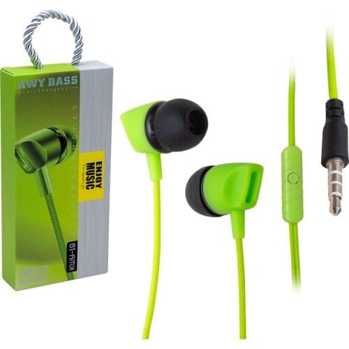 POWERMASTER KWY-19 KULAKİÇİ MİKROFONLU WIRED HEADPHONE