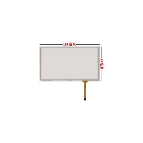 Pw065xs1 new 6.5 inch resistive touch screen 155*88 mm