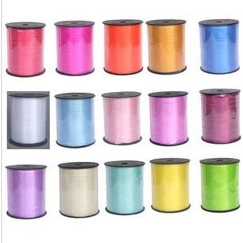 Balloon strap 250Yards Balloon Ribbon for Latex Helium Balloons Globos Confetti Birthday Ballon Home Decoration Accessories Wedd