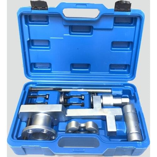Engine Crankshaft Belt Pulley Puller Tool Set For Jag-uar La-nd Ro-ver V6 3.0T /V8 5.0T Petrol Engine Fixing Tool Kit
