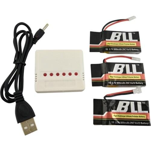 SYMA X5C X5C-1 X55 H5C X5S X5SC X5SW SS40 FQ36 T32 T5W H42 four-axis aircraft 3PCS 3.7V 800mah battery
