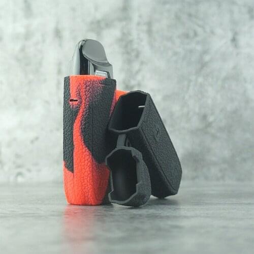 5pcs Texture case for IJOY AI EVO Vape silicone skin rubber sleeve protective cover fit ijoy ai-evo