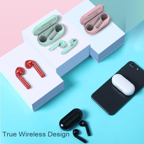 TWS Bluetooth Earphone In-Ear Sports Wireless Headphone Stereo Earbuds Headset With Microphone Charging Box For All Smart Phone