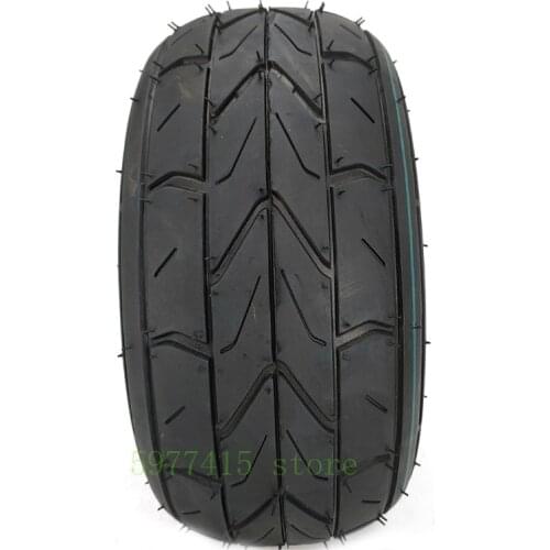 Good Quality 10 Inch Widened Tires 10x6.00-6 For Motorcycle Vacuum Road Tyres Tubeless Tires Wheel 3 Hole Hub