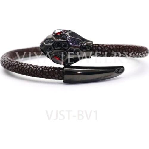 Браслеты Змея VIYA JEWELRY China At AliExpress