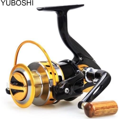 YUBOSHI brand YB series metal rocker full metal wire cup metal bold front block sub spinning wheel fishing gear fishing reel