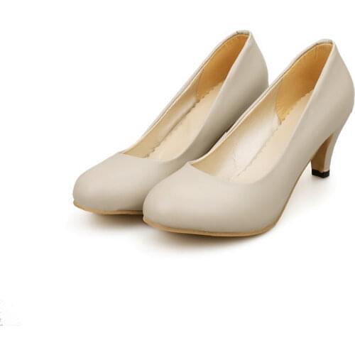 Big Size 34-47 Sexy High Heels Shoes Women Pumps Red Ladies Chaussure Femme Talon Zapatos Mujer Tacones sapatos femininos A11