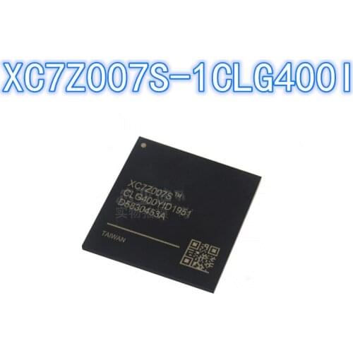 1PCS Original XC7Z007S-1CLG400I BGA-400 XC7Z007S BGA400 Embedded-FPGA Field Programmable Gate Array