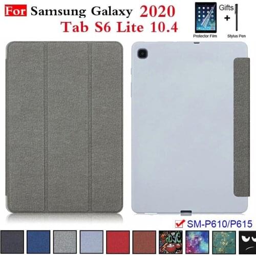 2020 new Gligle ultra slim Magnet Case cover for Samsung Galaxy Tab S6 Lite 10.4 SM-P610 SM-P615 Tablet shell