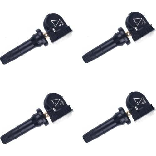 4 pcs for Opel Astra Corsa Badge Adam for Opel Ampera Antara Zafira Pressure Sensor TPMS Surveillance System 13506028