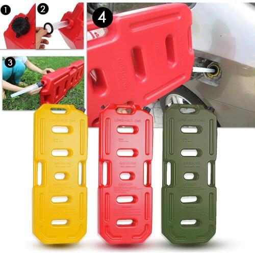 30L Litre Mount Motorcycle Spare Fuel Tank Jerry Cans Plastic Car Petrol Tanks Jerrycan Oil Container Backup Oil Can