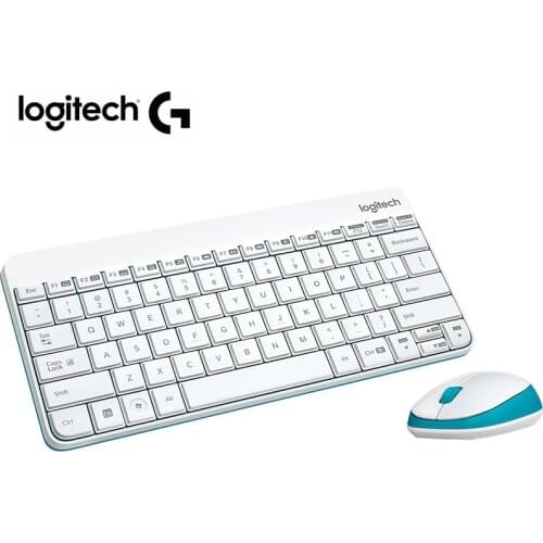 Logitech MK245 Nano Wireless Keyboard and Mouse Combo Compact keyboard and contoured mouse for laptop desktop home office using