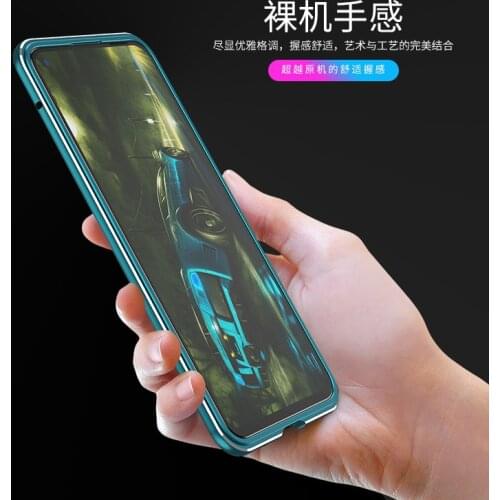 Bumper Case For Huawei Nova 7/nova7 Pro/7se Nova 8 SE Aluminum metal Frame Slim Cover Phone Case Protector Nova 7 8se