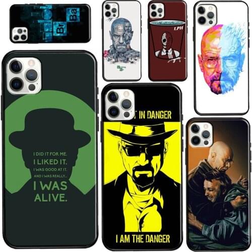 Breaking Bad Case For iPhone 11 Pro Max 12 mini 12 Pro Max 6S 7 8 Plus SE 2020 X XR XS Max Phone Cover