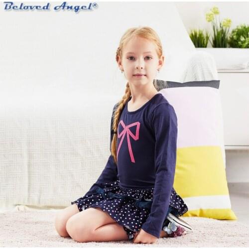 Kids Girl Dress Tutu Princess Dress Children Vestidos Autumn Winter Kids Long Sleeve Dress for Girl Unicorn Girl Clothes 3-8Year