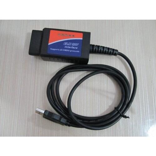 Elm 327 v1.5 usb OBDII EOBD CANBUS Software Scanner Automotive OBD2 Scan Tool ELM 327 V 1.5 USB