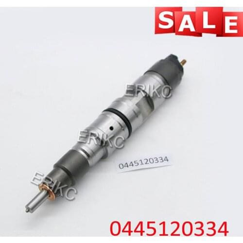ERIKC Injector Assy 0445120334 High Pressure Injection Nozzle 0445 120 334 Diesel Fuel Pump Spray 0 445 120 334 for Bosch