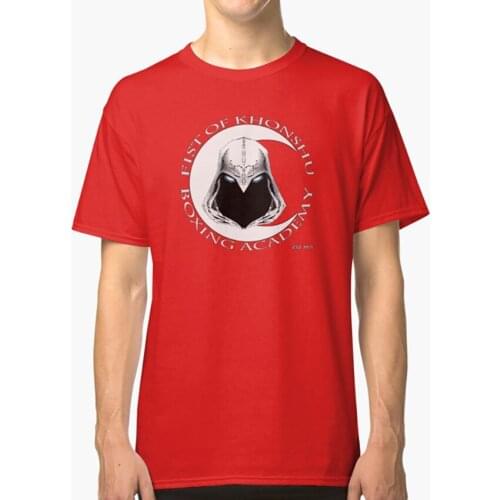 Fist Of Khonshu Boxing Academy T Shirt Comics Gym Moon Knight Moonknight Khonshu Konshu Moon Night Moon Knight Moonnight