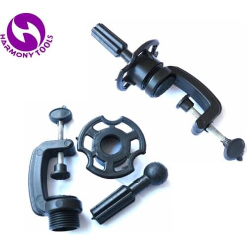 HARMONY 1 Piece Black Training Head Holder Stand for Training Mannequin Heads