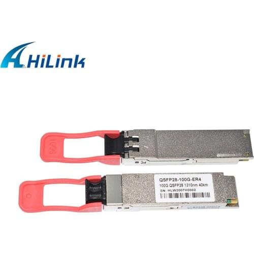 Hilink 100G QSFP28 ER4 1295~1304NM 40km Compatible with lots of brands