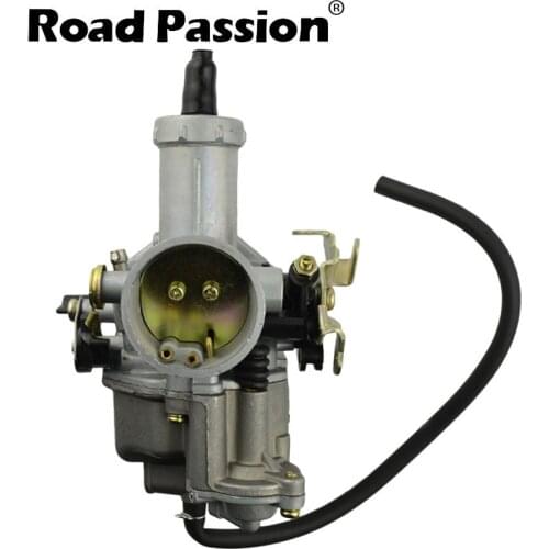 Road Passion 27 mm Motorcycle Carburetor For HONDA CG125 WY125 A C F CG 125 WY 125 WY125A WY125C WY125F For JH125 Dirt Bike ATV