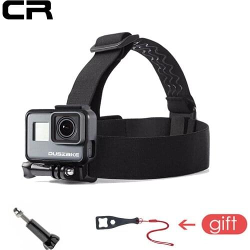 Head Strap Mount For Gopro Hero 5 6 For Xiaomi yi 4K Action Camera Head Harness Mount For Eken Gopro SJCAM For Go Pro Camera